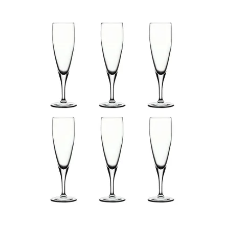 Set Copas Champan Pasabahce Lyric 6 Piezas 210ml