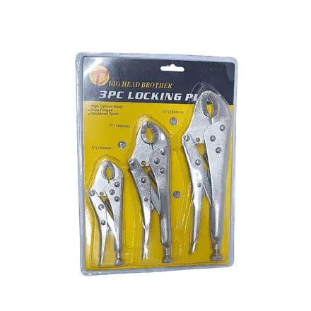Pinca Pressao 3PC