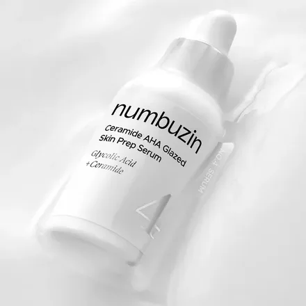 Numbuzin Serum 4 Ceramide Aha Glazed Skin Prep 30ml