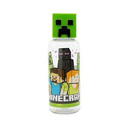 Botella 3 Stor Minecraft Verde 560ml