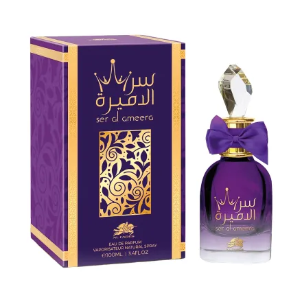 Perfume Al Fares Ser Ameera Edp Femenino 80ml