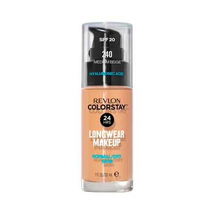 Base Liquida Revlon Colorstay Hyaluronic Acid Fps 20 240 Medium Beige 30ml