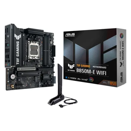 Placa Mae Tuf Gaming Socket AM5 Chipset X850 Ddr 5 Atx