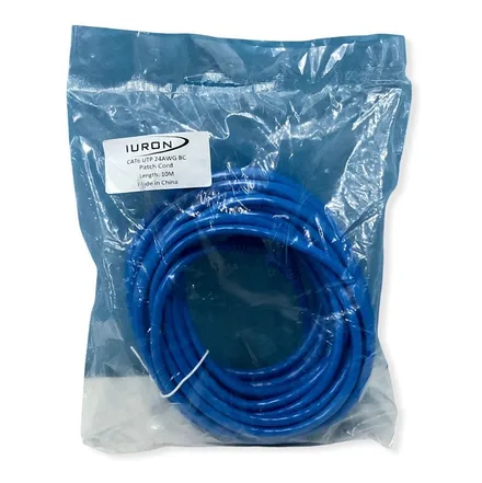 Cabo Iuron Owire Cat 6 Utp Patch Cord 7 Mm 10M