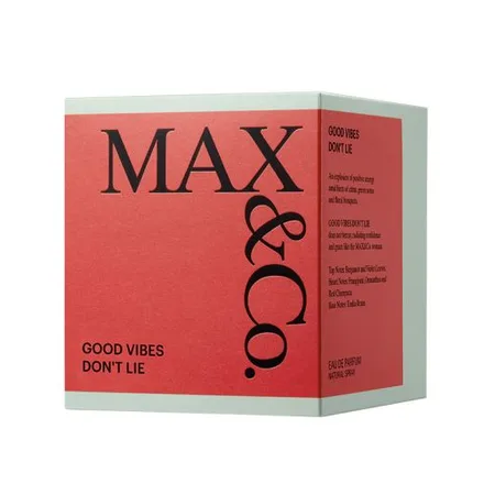Max Go Good Vibes Don Lie Eau Parfum 50ml