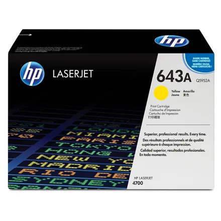 Toner Hp 643A