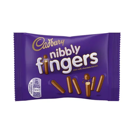 Chocolate Cadbury Dairy Milk Mini Fingers 40 Gr
