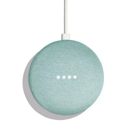 GOOGLE HOME MINI AQUA