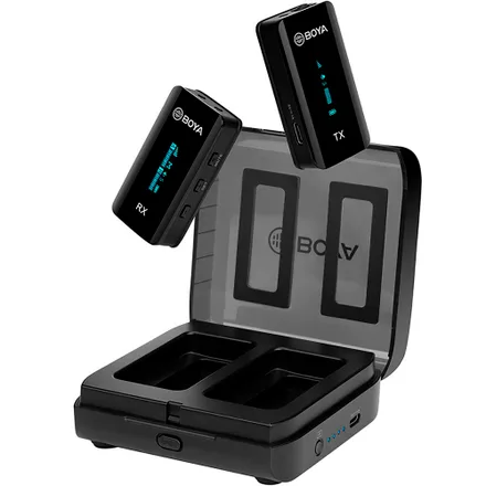 Microfono Boya By XM6 K1 1TX Plus 1RX