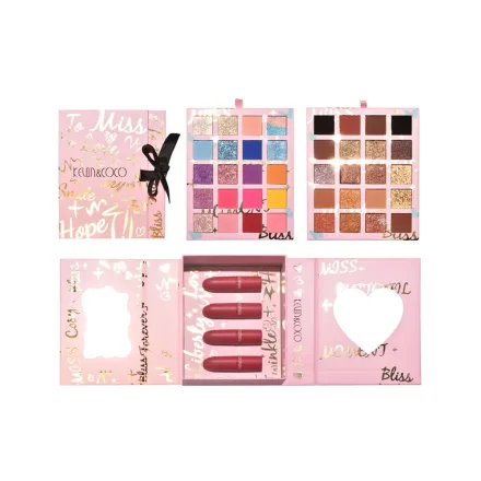 Kevin Coco Paleta Sombras 40 Colores