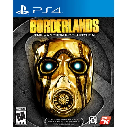 Jogo PS4 Borderlands Handsome Collection