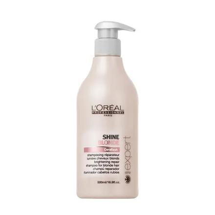 Cosmetico Loreal SE Sh Shine Blonde 500ml