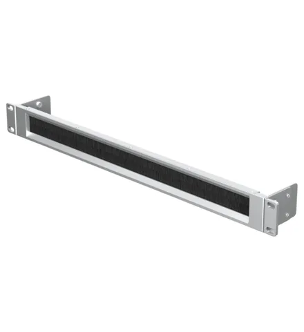 Ui Uacc Rack Panel Brush 1U Guia Cabos Escova
