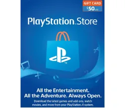 Playstation Store 50