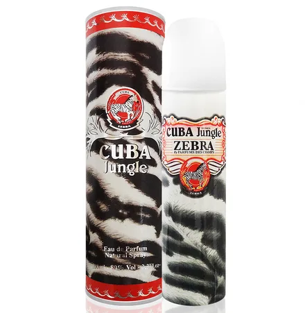 Parfums Des Champs Cuba Jungle Zebra Women Eau Toilette 100ml