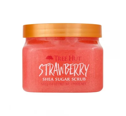Exfoliante Corporal Tree Hut Scrub Strawberry 510g