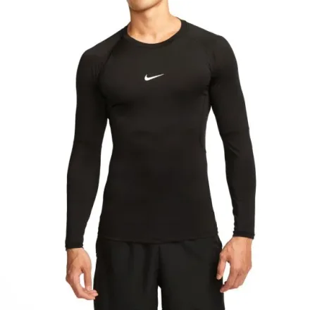 NIKE SUDADERA MASC PRO DRI--FIT TUGHT TOP LONS-SLEEVE FB7919010 (T) L