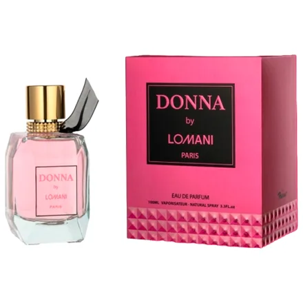Perfume Lomani Donna Eau Parfum Feminino 100ml
