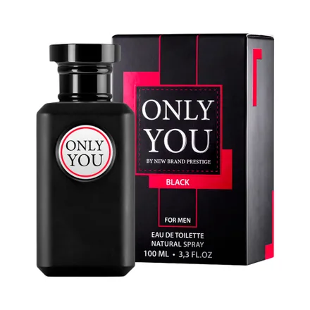 Perfume Brand You Black Edt 100ml