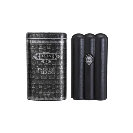 Cuba Prestige Black Masculino Eau Toilette 90ml