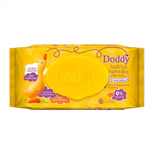 Lenco Umedecido Doddy Wipes Camomila 100
