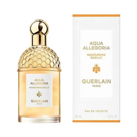 Guerlain Perfume Aqua Allegoria Mandarine Basilic Eau Toilette 125ml