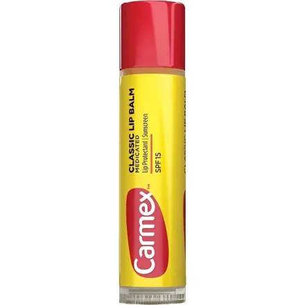 Carmex Balsamo Labial Eos Lip Medicated Triple Force C4