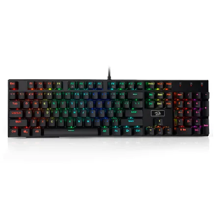 Teclado Gaming Redragon Devarajas K556 Rgb Switch Outemu Brown