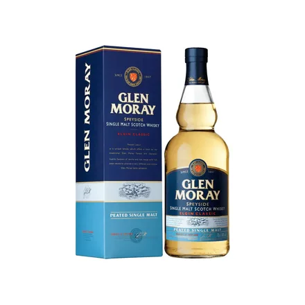 Glen Moray Peated Malt Whisky Escoces 700ml