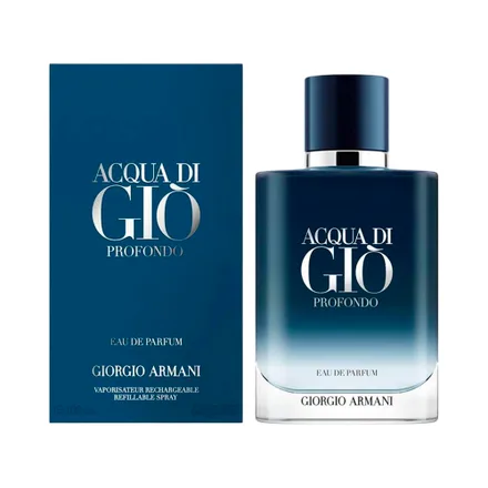 Perfume Giorgio Armani Acqua Di Gio Profundo Parfum Masculino 100ml