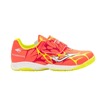 Botin De Salón Infantil Joma Scjs2507 Inv Super Copa Masculino