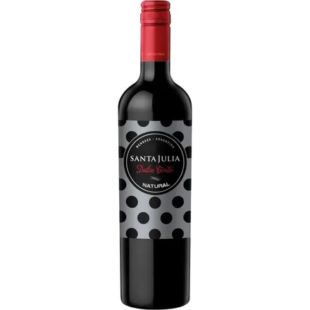Vino Argentino Tinto Santa Julia Dulce Natural 750ml