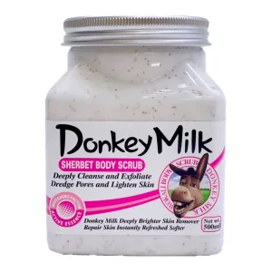 Esfoliante Corporal Wokali Donkey Milk 500ml