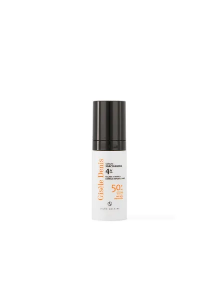 Gisele Denis Serum Niacinamida 4 Spf 50 Plus 30ml