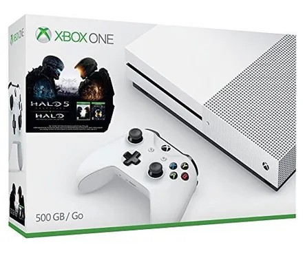 CONSOLE XBOX ONE S 500GB C/HALO
