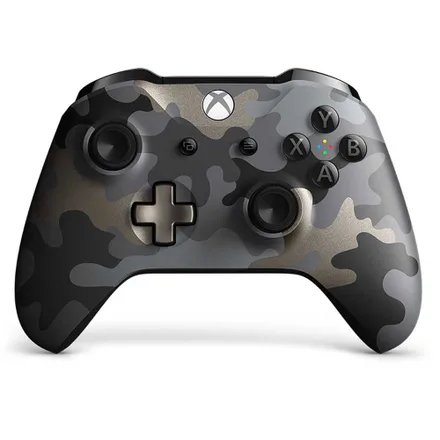 CONTROLE XBOX ONE S CAMUFLADO NIGHT OPS