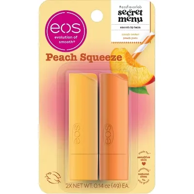 Eos Balsamo Labial Lip Peach Squeeze 2