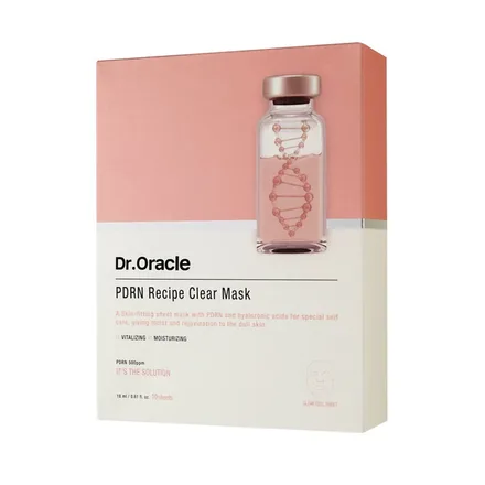 Dr Oracle Mascara Facial Pdrn Recipe 18ml