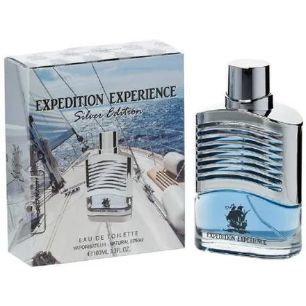 Georges Mezotti Expedition Experience Silver Eau Toilette 100ml