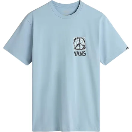 Camiseta VANS Masculino Sunbaked S – Azul VN000G66DSB