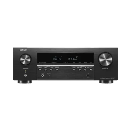 Receiver Denon Avr S570 8