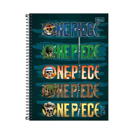 Cuaderno Universitario Tilibra One Piece 160 Hojas Surtido 1 Pieza