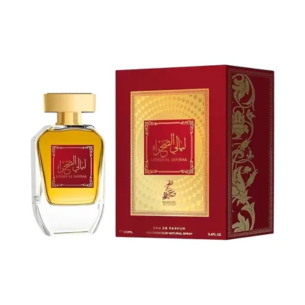 Sahari Collections Layali Al Sahrra Eau Parfum 100ml