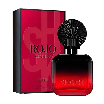 By Shakira Rojo Elixir Eau Parfum 50ml