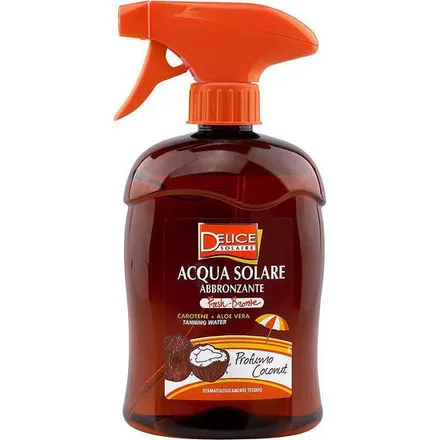 Bronzeadora Delice Solaire Fresh Bronze Profumo Coconut 500ml