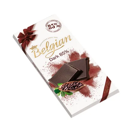 Chocolate Belgian 85 100 Gr