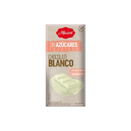 Chocolate Mazzei Sin Gluten 75GR