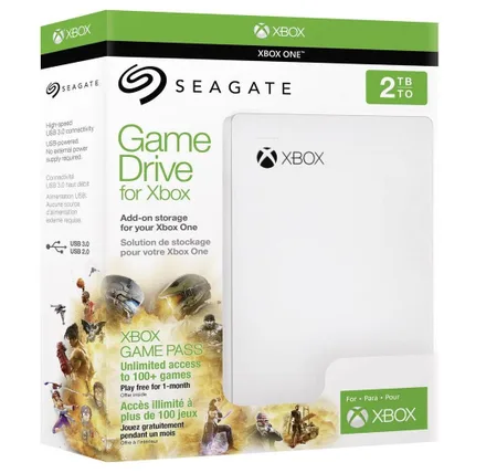 Xbox One Externo Seagate 2TB