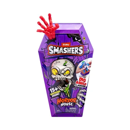 Kit De Juego Zuru Smashers Mega Horror House 74125
