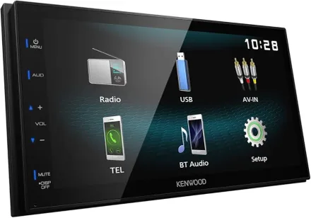 KENWOOD TOCA CD DMX120BT 6.8 USB